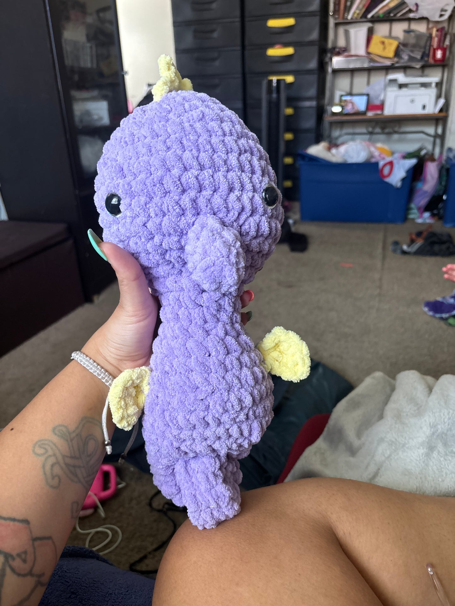 Seri the Seahorse